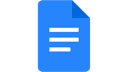 Google Docs logo